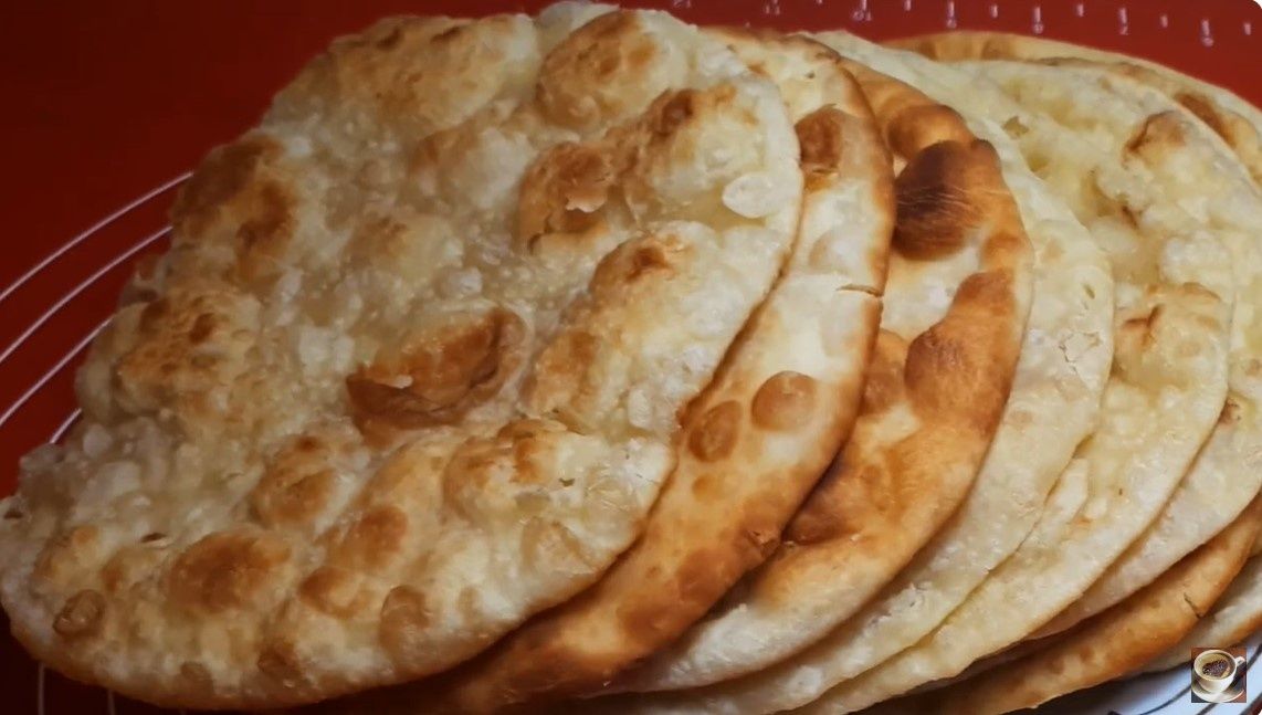 Идеальные лепёшки на завтрак за 10 минут