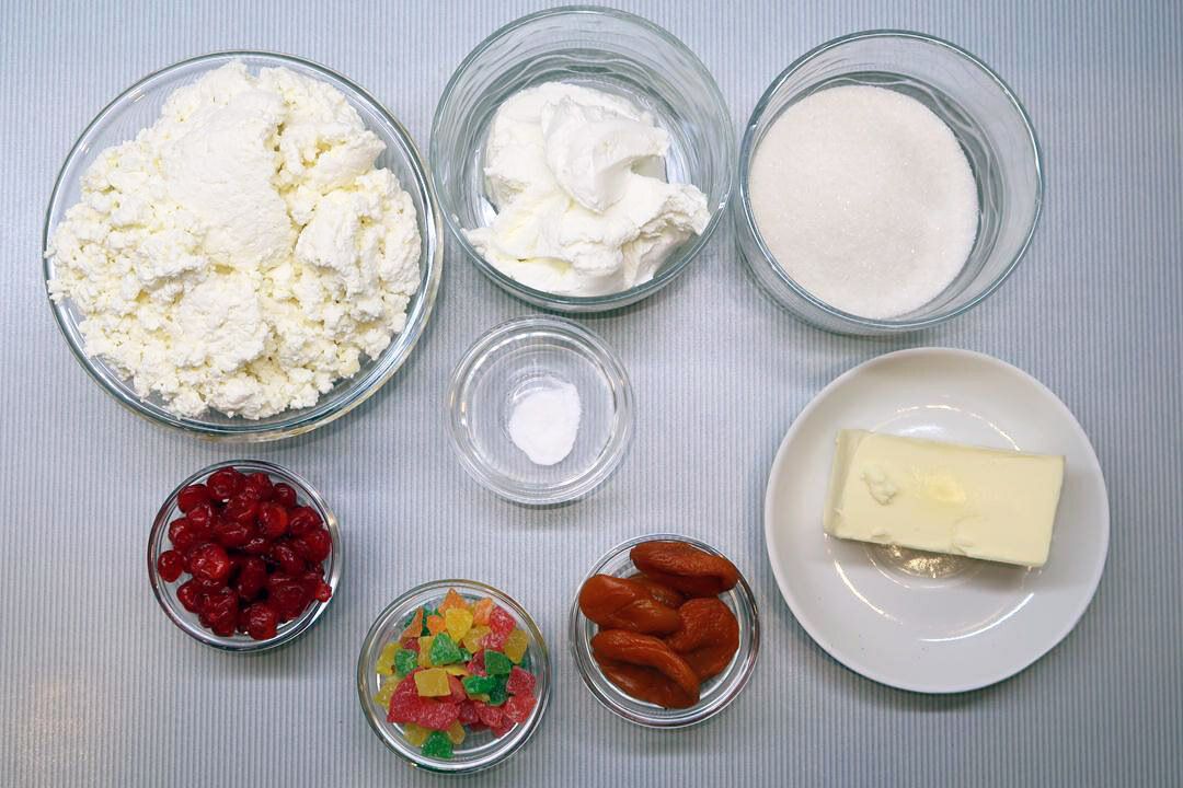 Творожная пасха с сухофруктами: простой и восхитительный рецепт к празднику