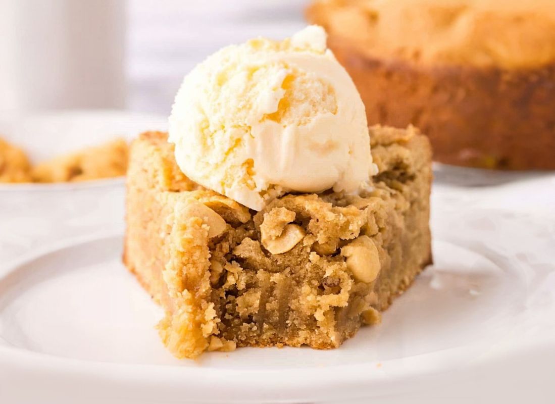 Арахисовый кекс без сахара: идеальный сладкий перекус для сторонников здорового питания