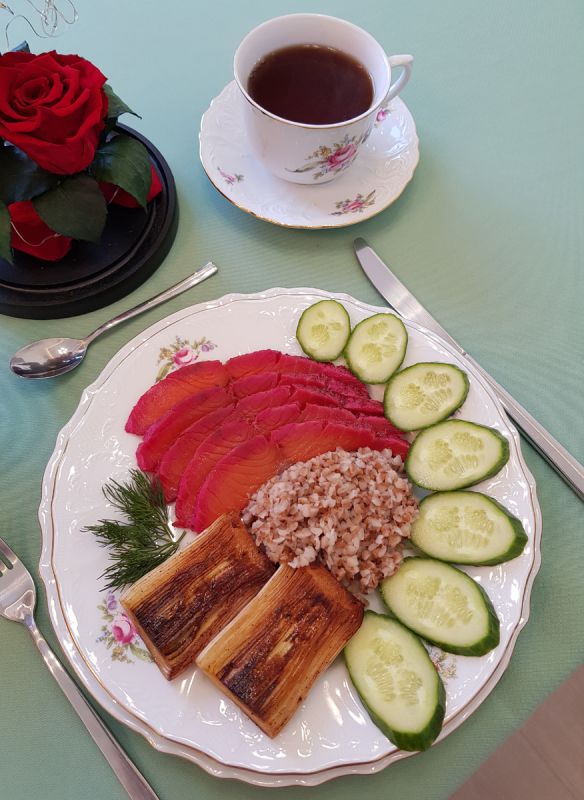 Яркий вкус жареного лука-порея