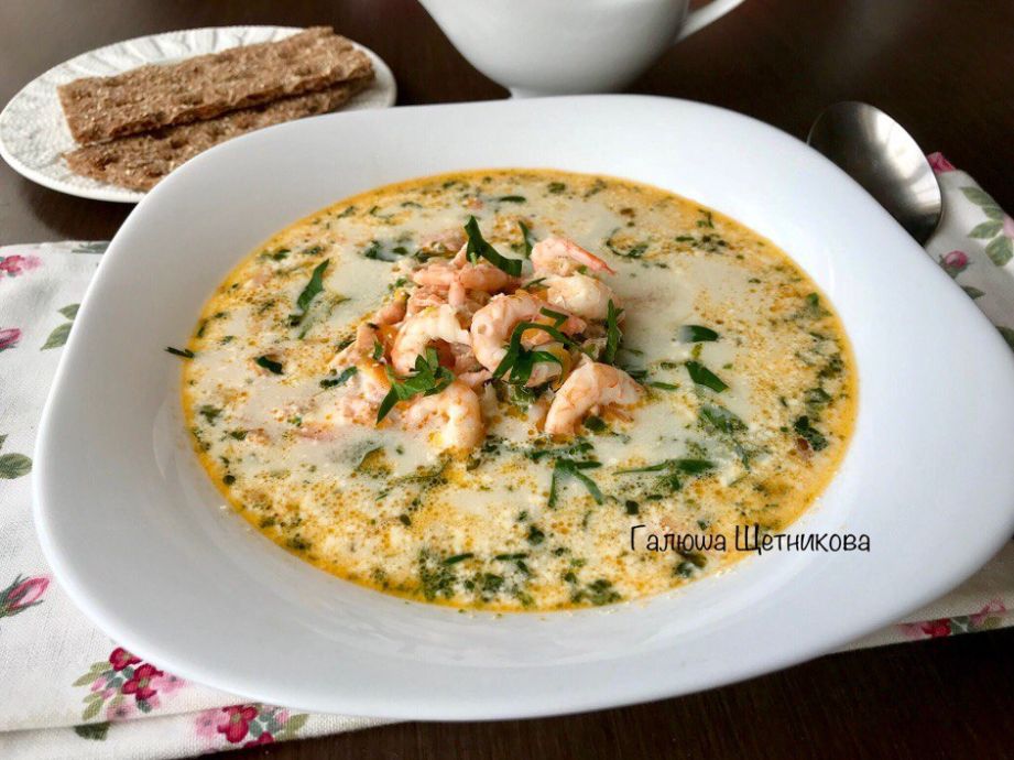 Неповторимый суп с морепродуктами: новый рецепт для гурманов