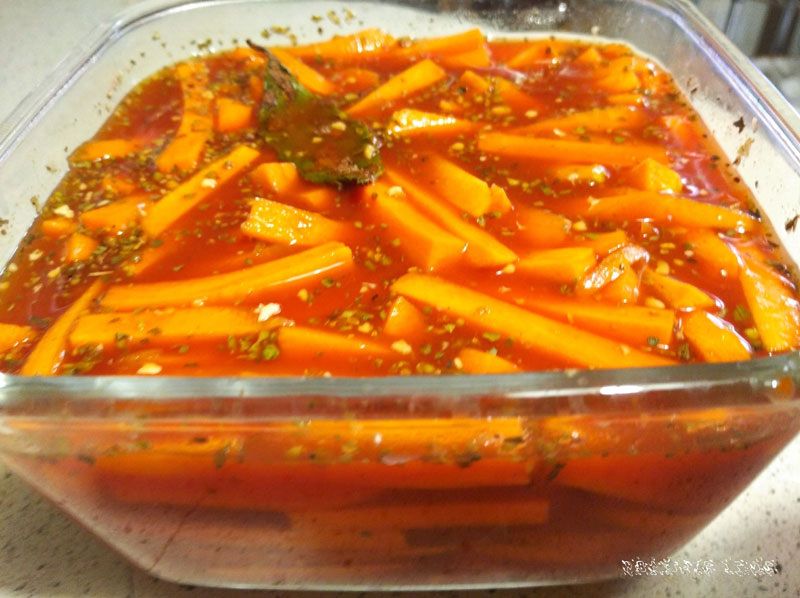 Ферментированные морковные палочки: новый взгляд на закуски