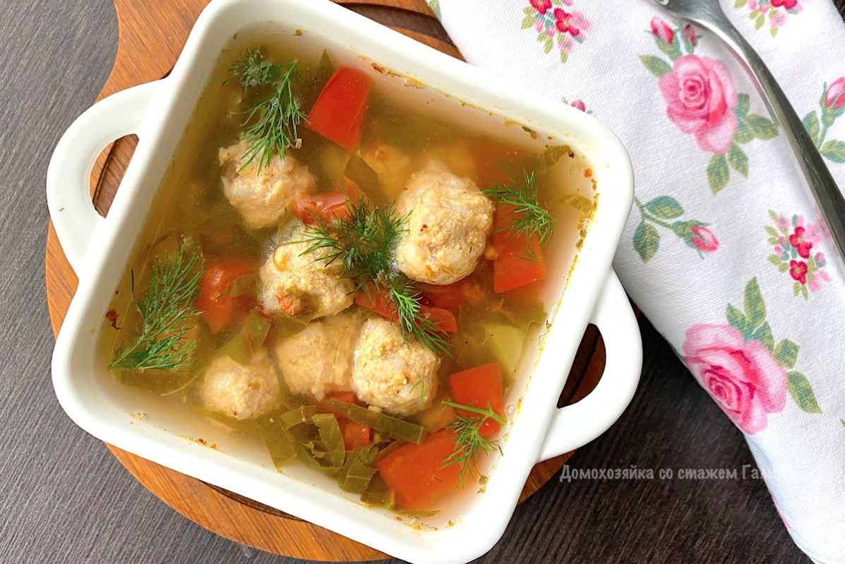 Суп для стройной фигуры