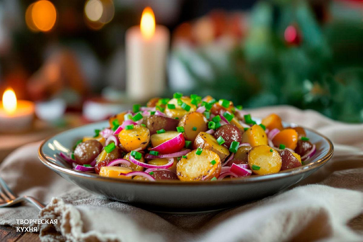 Русский салат