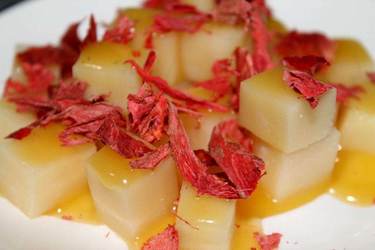 Шампанское и имбирь: как создать идеальную закуску