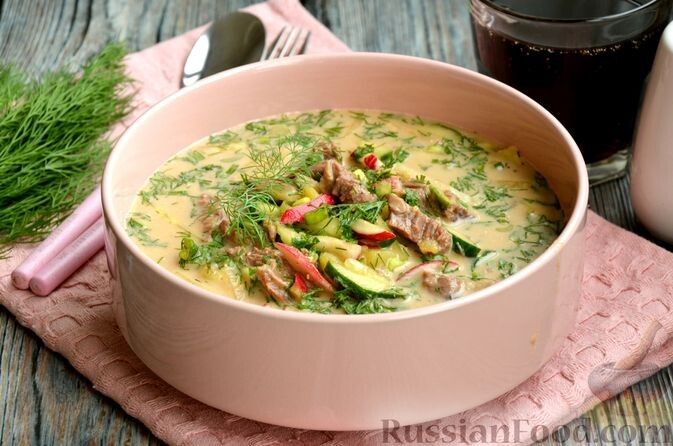 Легкость и вкус в каждом глотке: новые супы для летнего настроения