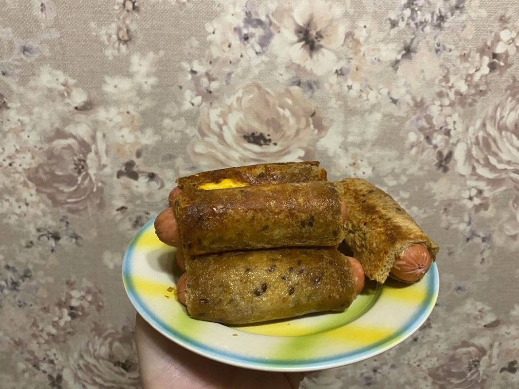 Сосиски в хлебе: просто, быстро и очень вкусно
