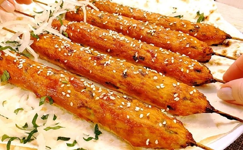 Кебаб из курицы в духовке: секрет вкусного и сытного ужина