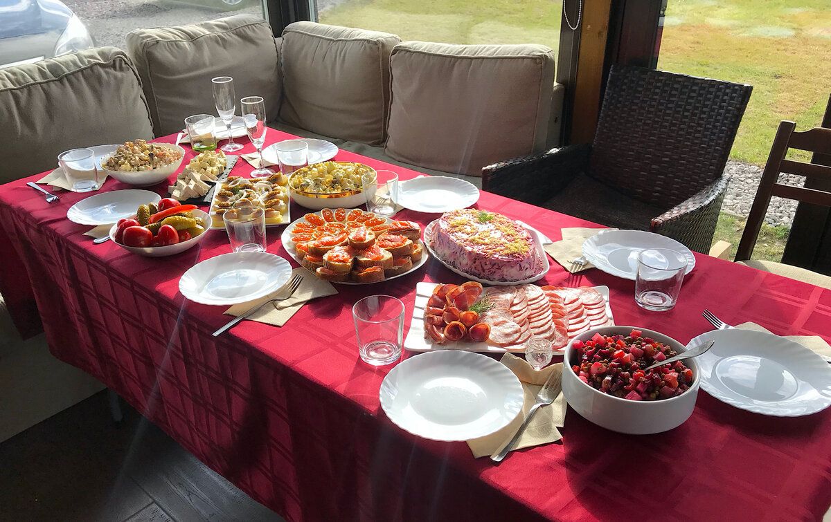 Семейный праздник: как мы отпраздновали день рождения невестки