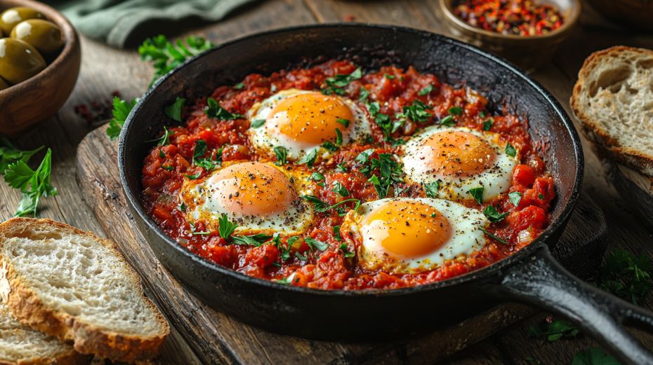 Шакшука: Израильский Завтрак, Который Объединяет