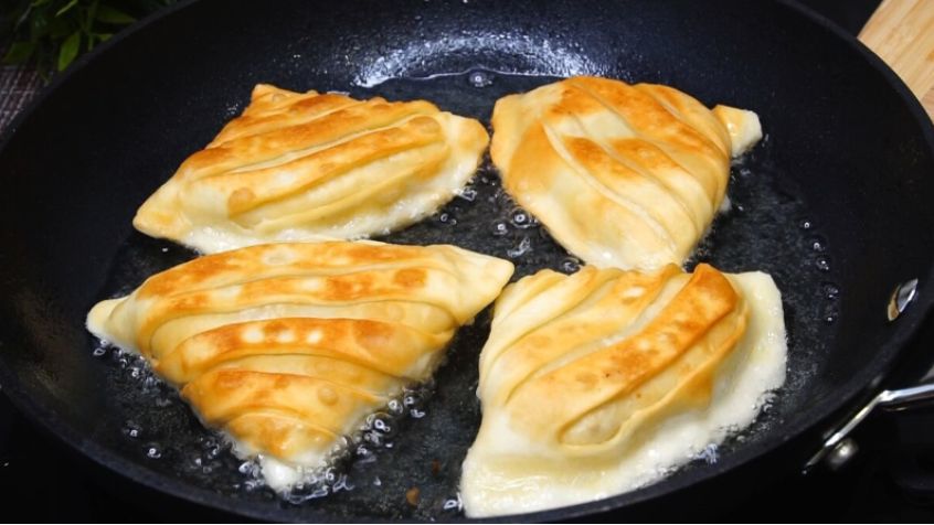 Индийская самоса: Вкуснее пирожков, просто и аппетитно!