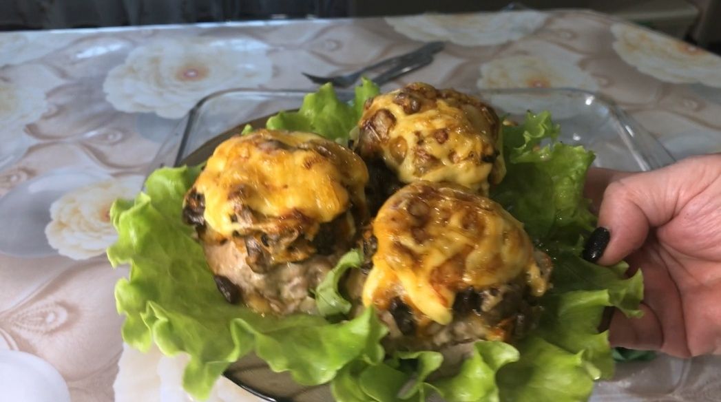 Вкусный фаршированный деликатес для праздничного стола