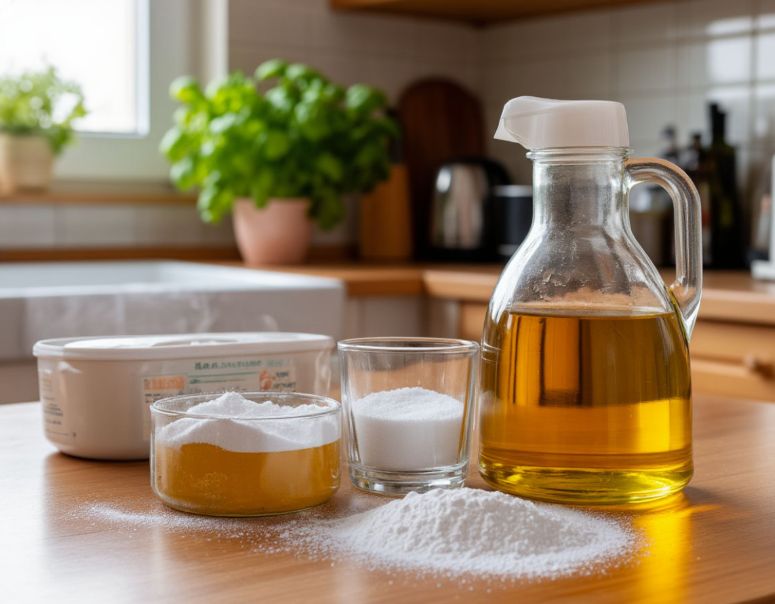 Эко-паста для уборки: простое решение для чистоты без химии