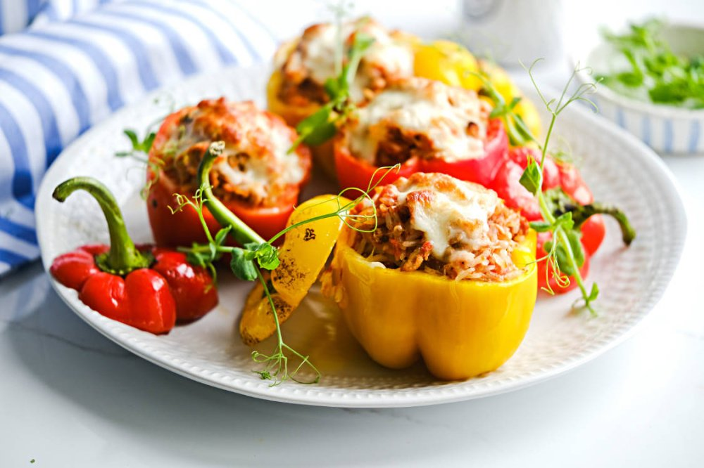 Фаршированные перцы: душевное блюдо для домашнего уюта
