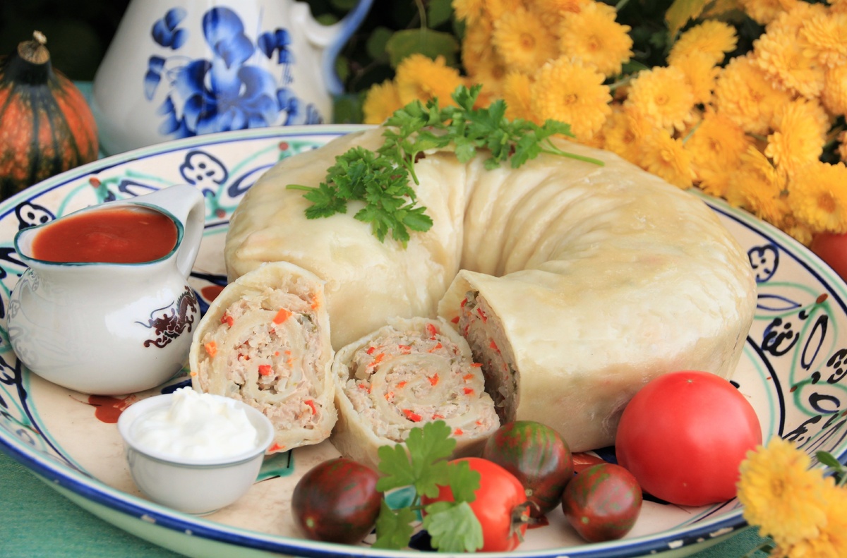 Простота и вкус: ханум на пару