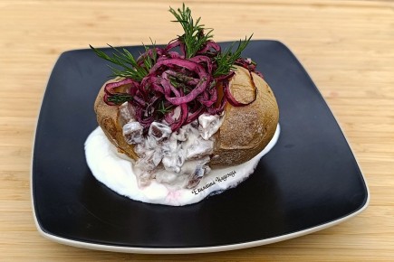 Картофель с селедкой: актуальная закуска для любого праздника