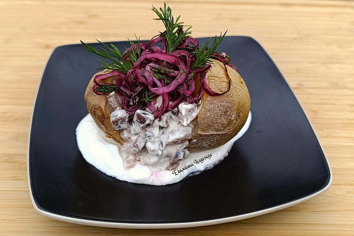 Картофель с селедкой: актуальная закуска для любого праздника