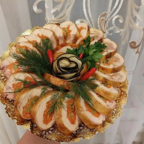 Вдохновляющая закуска для вашего праздничного стола