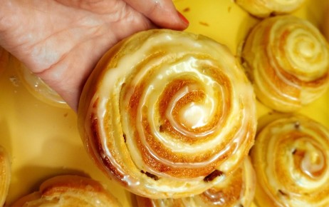 Нежная апельсиновая глазурь: быстро и просто