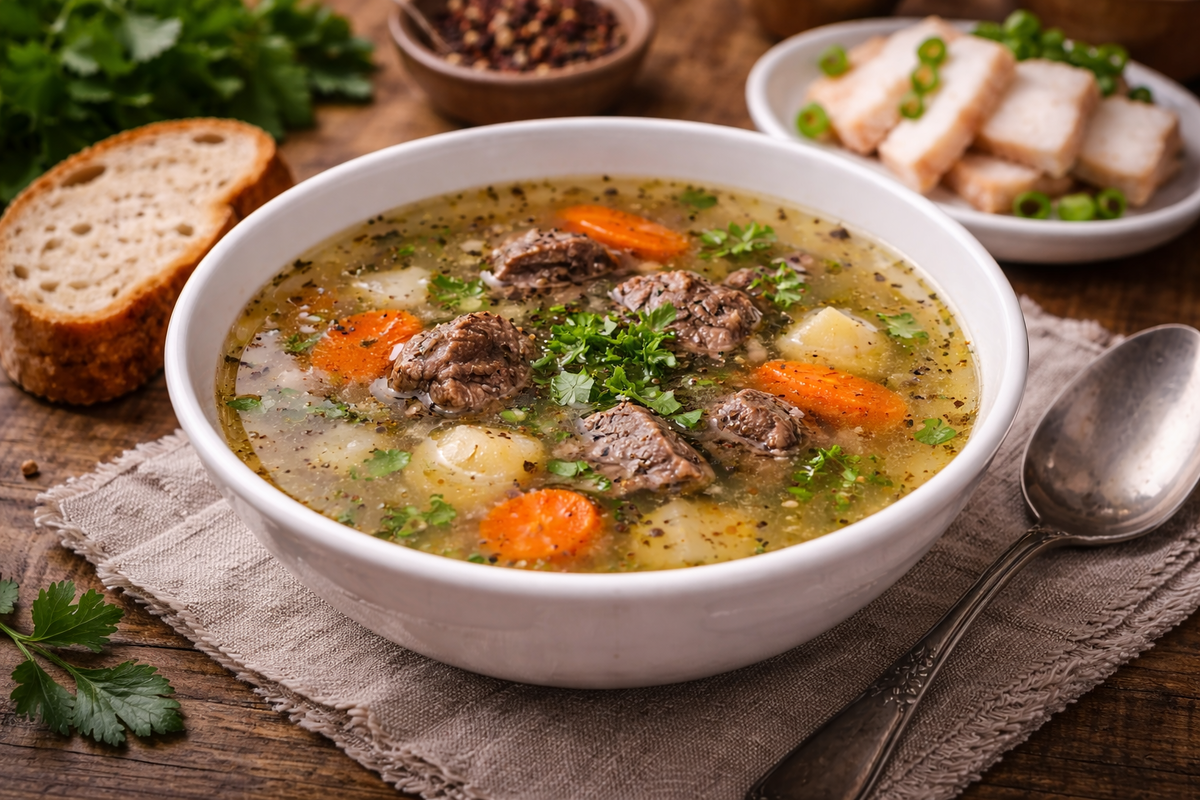 Как выбрать мясо для идеального бульона без лишних затрат