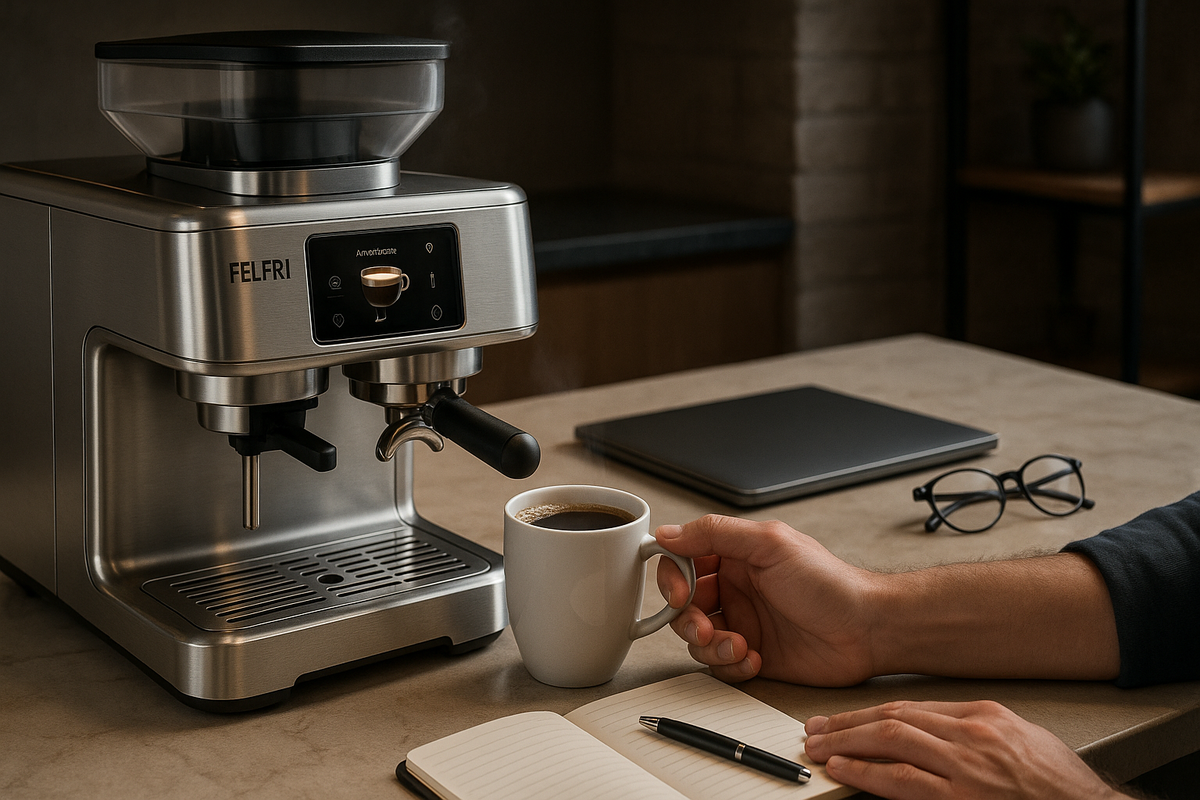 Как выбрать идеальную кофемашину: фильтр, рожок или автомат