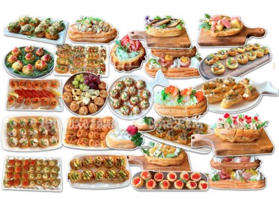 Топ-21 закусочных профитролей