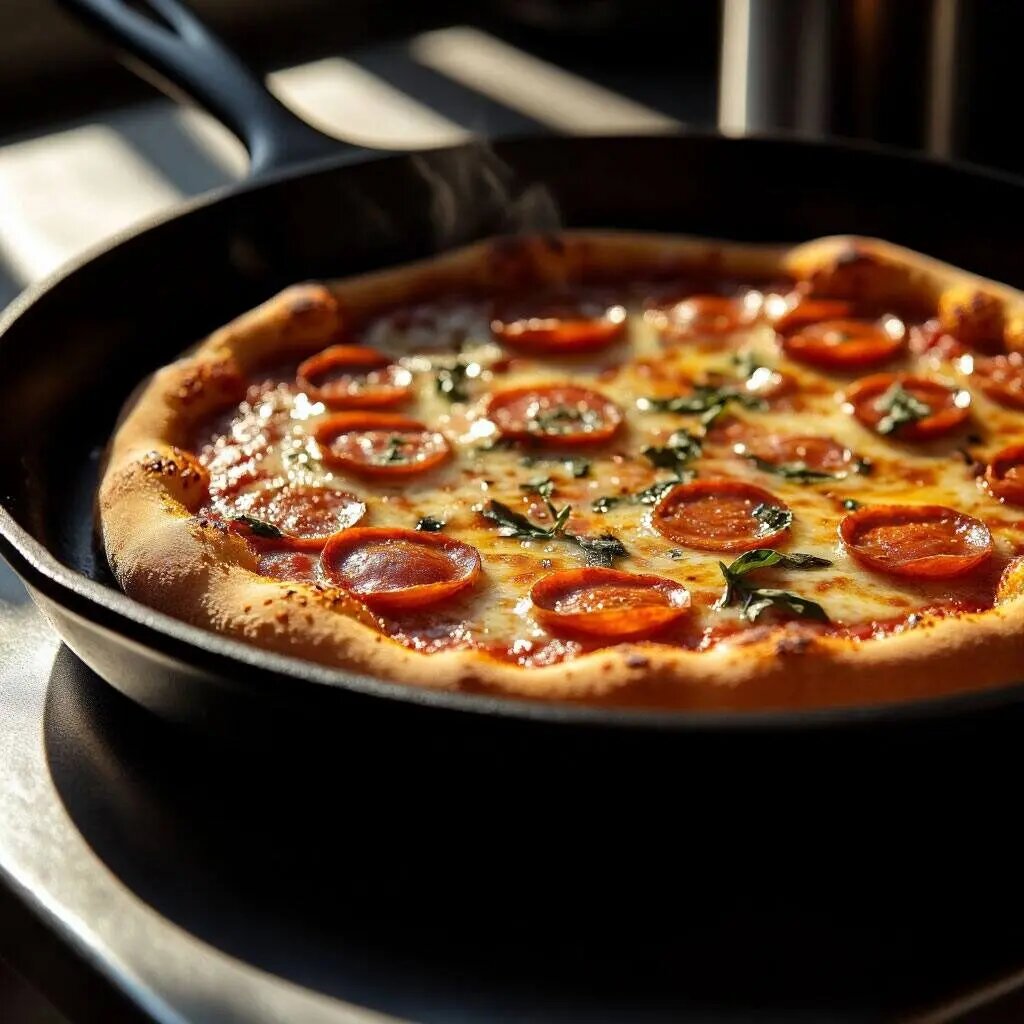 Устали от долгого приготовления? Ленивая пицца для быстрого ужина