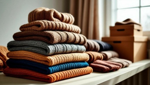 Как упорядочить сезонные вещи и освободить пространство в шкафу