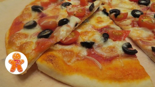 Идеальное быстрое тесто для пиццы: секреты от шефа