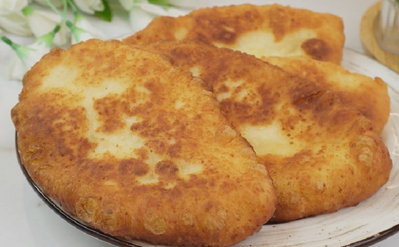 Легкие пирожки за 3 минуты: быстрое угощение без дрожжей