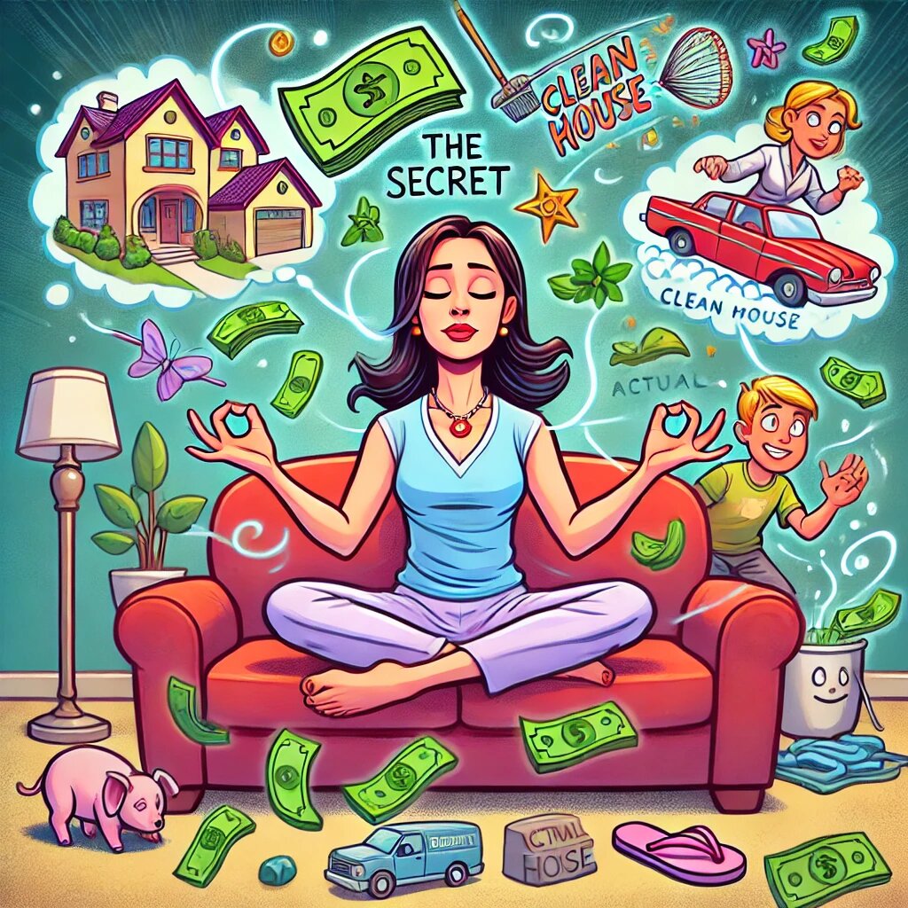 Как изменить свою жизнь: секреты силы мысли