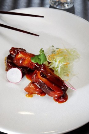 Сочные свиные ребра в кисло-сладком соусе