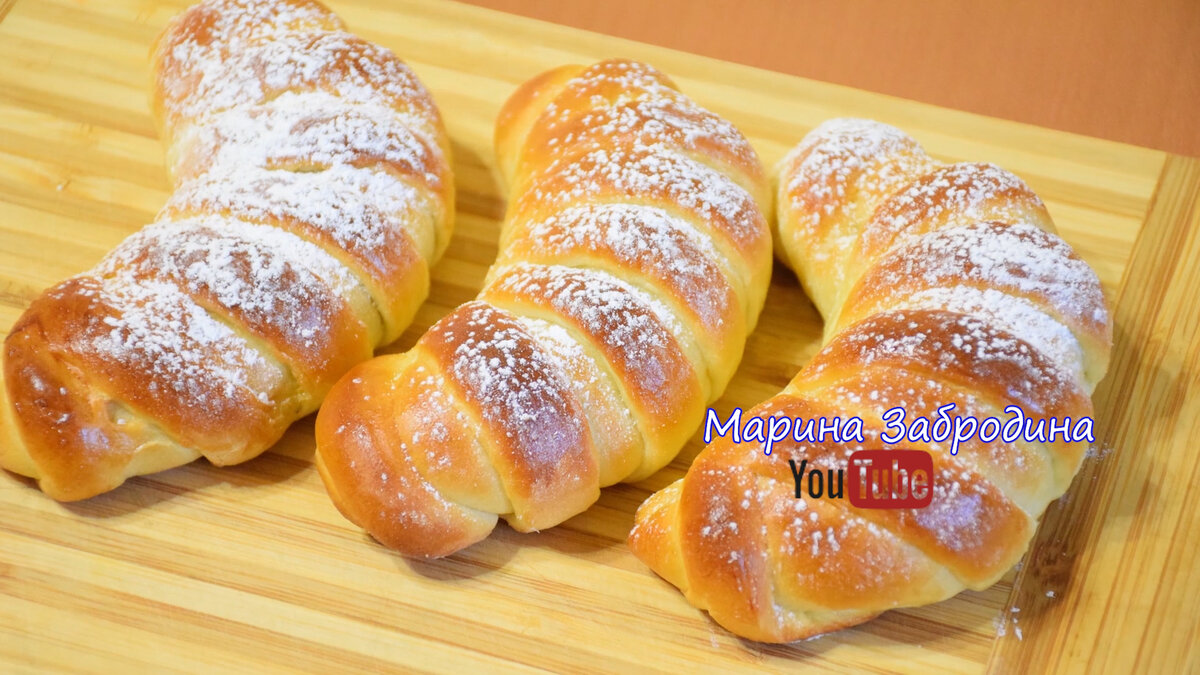 Идеальные дрожжевые рогалики с повидлом: пошаговое руководство
