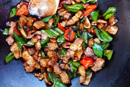 Хунаньская свинина стир-фрай: яркий вкус Востока на вашей кухне