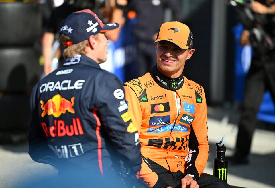 Неудачный старт Ландо Норриса: мнение Дэвида Култхарда