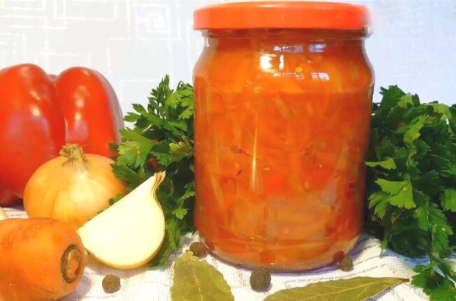 Как приготовить лечо из болгарского перца на зиму: простые и вкусные рецепты