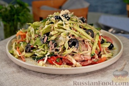 Невероятные салаты, которые стоит попробовать в этом сезоне