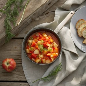 Вегетарианский праздник: народный стол с душой