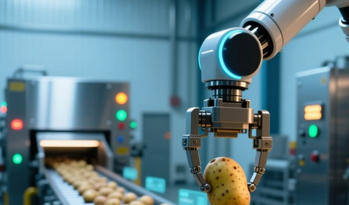 Инновации в картофелеводстве: ученые представили модель ИИ для автоматической проверки качества