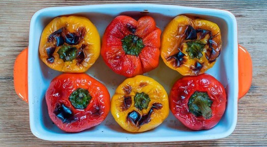 Как запечь сладкий перец: простые и восхитительные рецепты