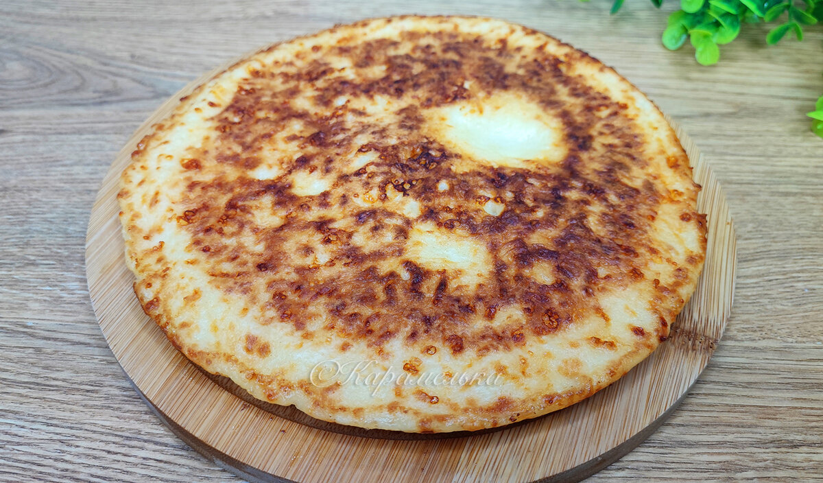 Ленивый хачапури: вкусный способ быстро порадовать себя