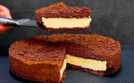 Шоколадный пирог без замеса: легкий десерт для уютного вечера