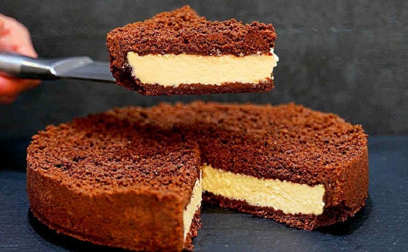 Шоколадный пирог без замеса: легкий десерт для уютного вечера