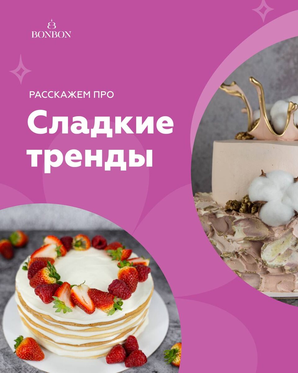 Как оседлать кондитерские тренды и начать зарабатывать