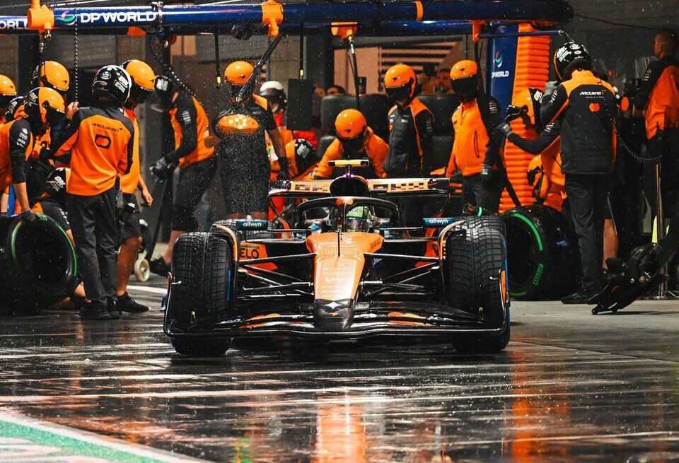 Как McLaren преодолели трудности в Лас-Вегасе: взгляд Стеллы