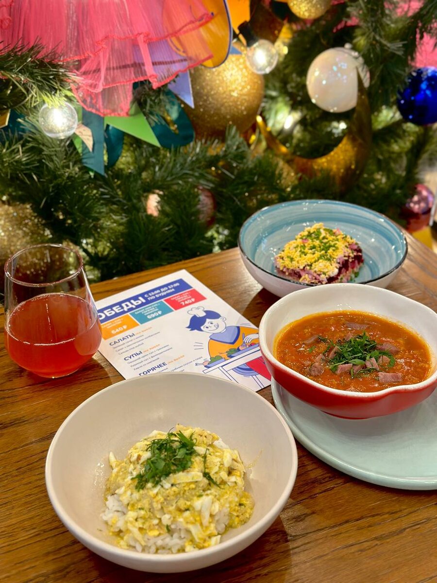 Обновленное зимнее меню для всей семьи в «Дети на кухне»