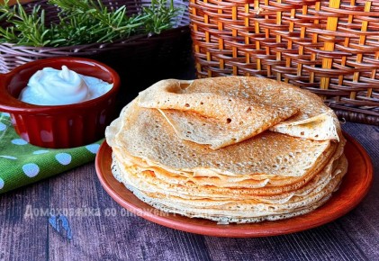 Блины с дырочками: вкусные традиции Масленицы