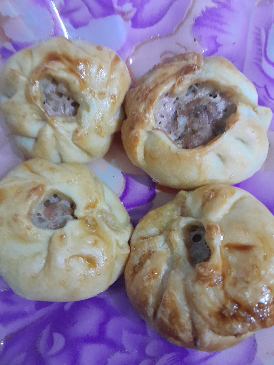 Беляши с душой: сочное лакомство из духовки