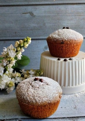 Вкусные творожные кексы с кофе и корицей: простота и аромат в каждом кусочке