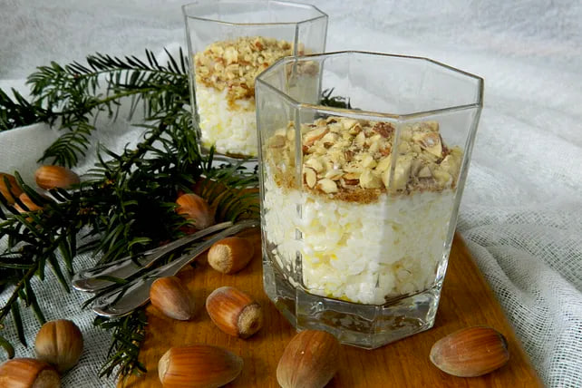 Невероятный пудинг из рисовой каши: как удивить детей